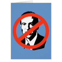 ANTI-HUCKABEE - ANTI-Mike Huckabee Card
