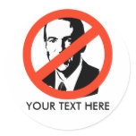 ANTI-HUCKABEE - ANTI-Mike Huckabee Stickers