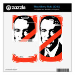 ANTI-HUCKABEE SKINS FOR BlackBerry BOLD