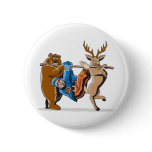 Anti Hunting Animal Revenge Button