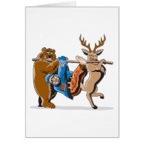 Anti Hunting Animal Revenge cards by EarthTribe Anti Hunting Animal Revenge cards