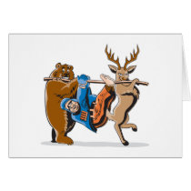 Anti Hunting Animal Revenge cards by EarthTribe Anti Hunting Animal Revenge cards