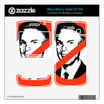 ANTI-HUNTSMAN DECALS FOR BlackBerry