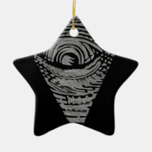 Anti-Illuminati Christmas Tree Ornament