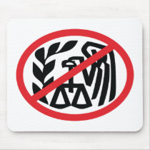 Anti-IRS mousepads