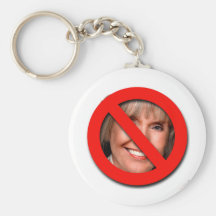 Anti Jan Brewer Keychain