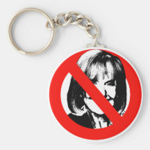 ANTI-JAN BREWER KEYCHAIN