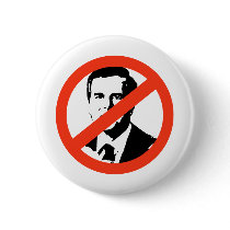 ANTI-JEB - ANTI BUSH - ANTI-Jeb Bush Pinback Buttons