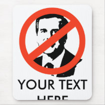 ANTI-JEB - ANTI BUSH - ANTI-Jeb Bush Mouse Pads