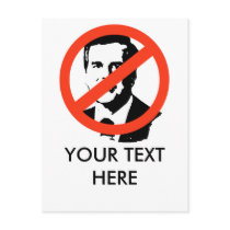 ANTI-JEB - ANTI BUSH - ANTI-Jeb Bush Postcard