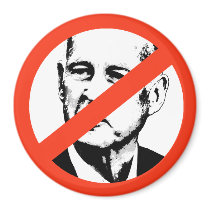 ANTI-JERRY BROWN magnets