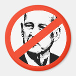 ANTI-JERRY BROWN MAGNET