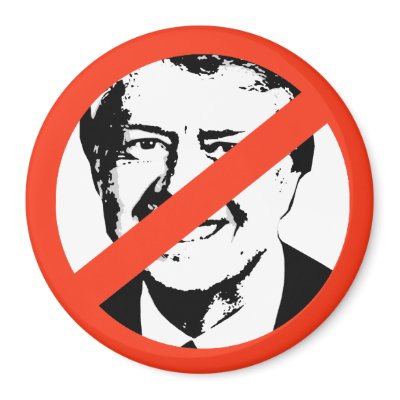 ANTI-JIMMY CARTER REFRIGERATOR MAGNET by Politicaltshirts