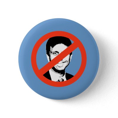 ANTI-JINDAL: ANTI-Bobby Jindal Buttons by ElectionGear
