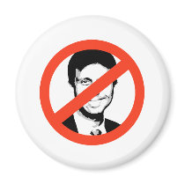 ANTI-JINDAL: ANTI-Bobby Jindal Refrigerator Magnet