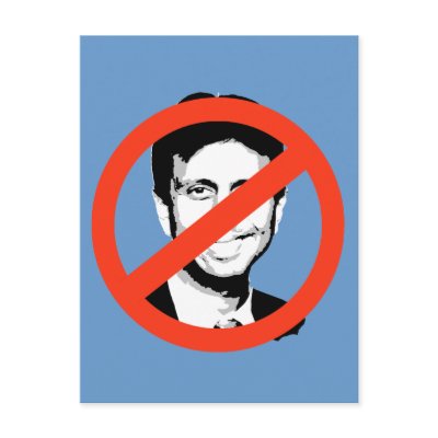 ANTI-JINDAL: ANTI-Bobby Jindal Post Card by ElectionGear