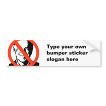 ANTI-JOE BIDEN bumper stickers