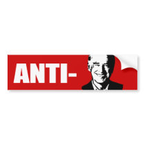 ANTI-JOE BIDEN bumper stickers