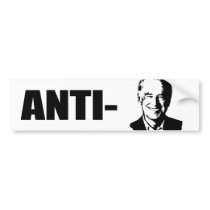ANTI-JOE BIDEN bumper stickers