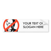 ANTI-JOE BIDEN bumper stickers