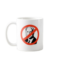 ANTI-JOHN MCCAIN 2 COFFEE MUGS