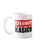 ANTI-KASICH COFFEE MUG