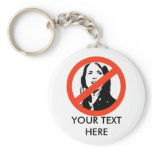ANTI-KENNEDY: ANTI-Caroline Kennedy Gear Keychains