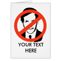 ANTI-KUCINICH: ANTI-Dennis Kucinich Greeting Cards
