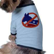 Anti-Liberal / Anti-Democrat pet clothing
