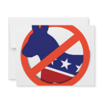 Anti-Liberal / Anti-Democrat invitations by Conservative_ Anti-Liberal / Anti-Democrat invitations