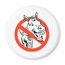 Anti-Liberal / Anti-Democrat magnets