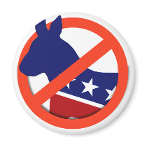 Anti-Liberal / Anti-Democrat magnets