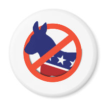 Anti-Liberal / Anti-Democrat magnets