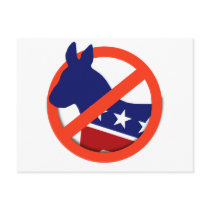 Anti-Liberal / Anti-Democrat postcards