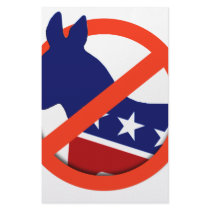 Anti-Liberal / Anti-Democrat stationery by Conservative_ Anti-Liberal / Anti-Democrat stationery