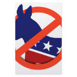 Anti-Liberal / Anti-Democrat Stationery Paper