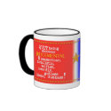 Anti-Liberal, Anti-Neocon Mug by InterrouseGraphics Anti-Liberal, Anti-Neocon Mug