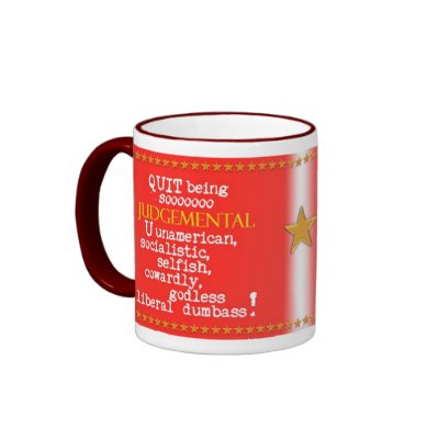 Anti-Liberal Mug by InterrouseGraphics
