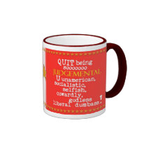Anti-Liberal Mug