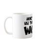 Anti liberal work mugs
