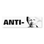 ANTI-LIEBERMAN BUMPER STICKER