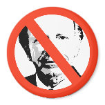 ANTI-LIEBERMAN REFRIGERATOR MAGNETS