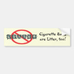 Anti Litter Bumpersticker Bumper Stickers