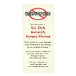 Anti Litter Rack Card