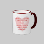Anti-Love Anti-Valentine's Day poem mugs