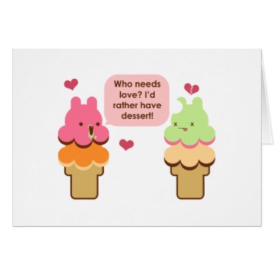 Anti Love Card by hellohappy