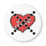 Anti-Love magnets