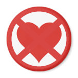 Anti Love magnets