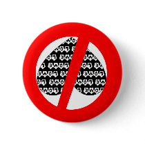 Anti Love Pin buttons