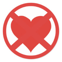 Anti Love Stickers